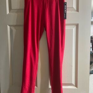 New Mix Bold Red Jeggings